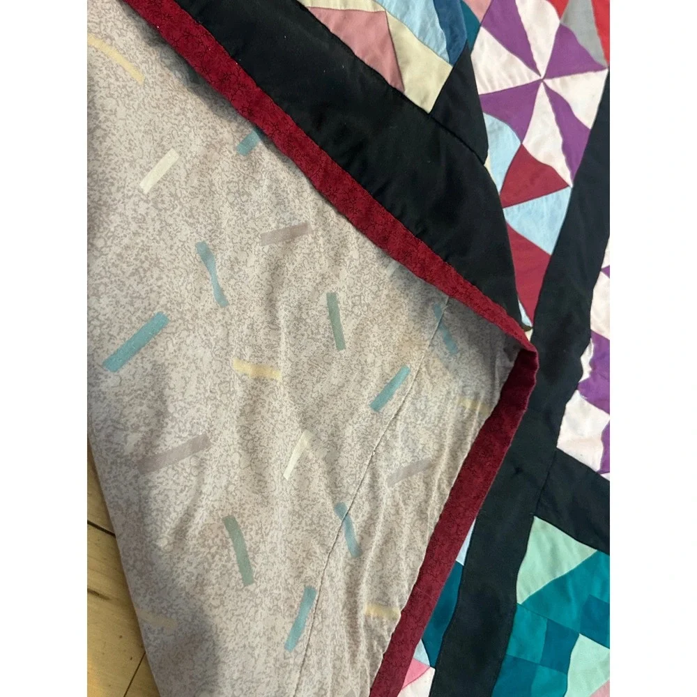Handmade Patchwork Quilt – 72
